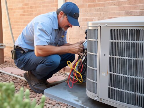 Heat pumps in Chandler, AZ